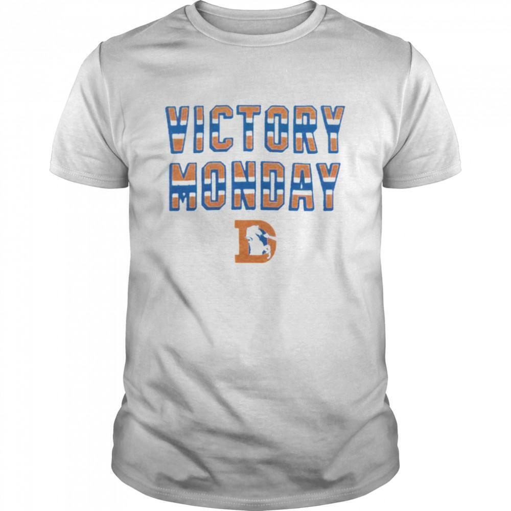 Denver Broncos Football Victory Monday Shirt